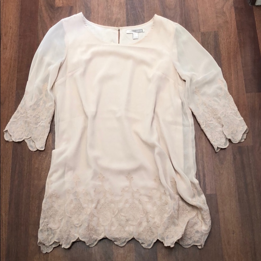 Light Pink Dress - Size L